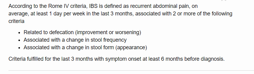 Ibs Flashcards Memorang Ibs Flashcards Memorang