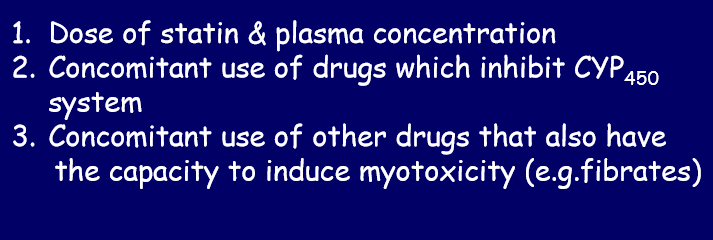 Statins Flashcards Memorang