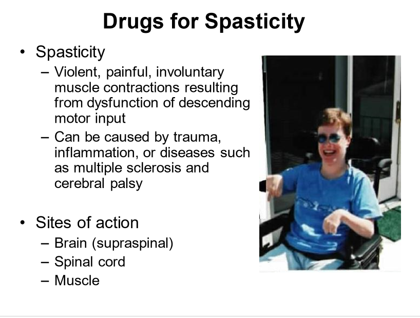 Spasticity Flashcards Memorang