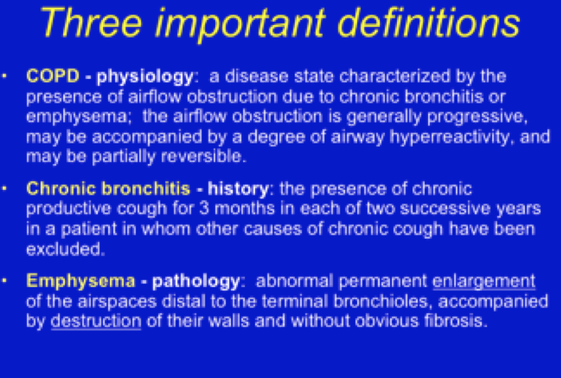 type a type b copd