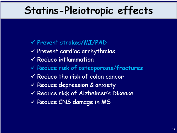 Statins Flashcards Memorang