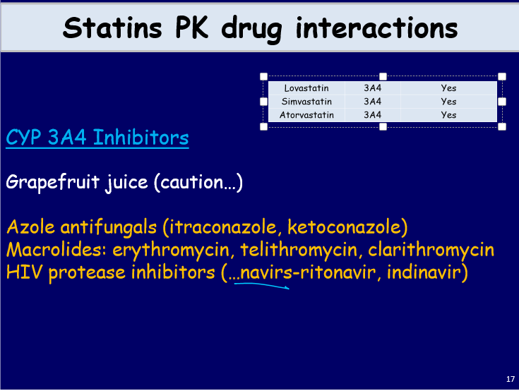 Statins Flashcards Memorang
